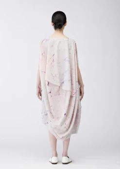 ISSEY MIYAKE Dress|Bubble Dye