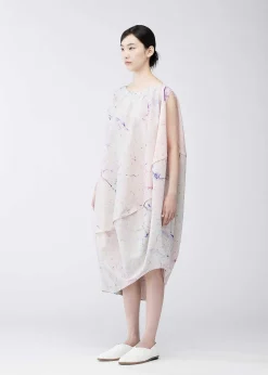 ISSEY MIYAKE Dress|Bubble Dye