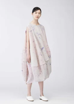 ISSEY MIYAKE Dress|Bubble Dye