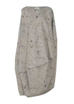 ISSEY MIYAKE Dress|Bubble Dye