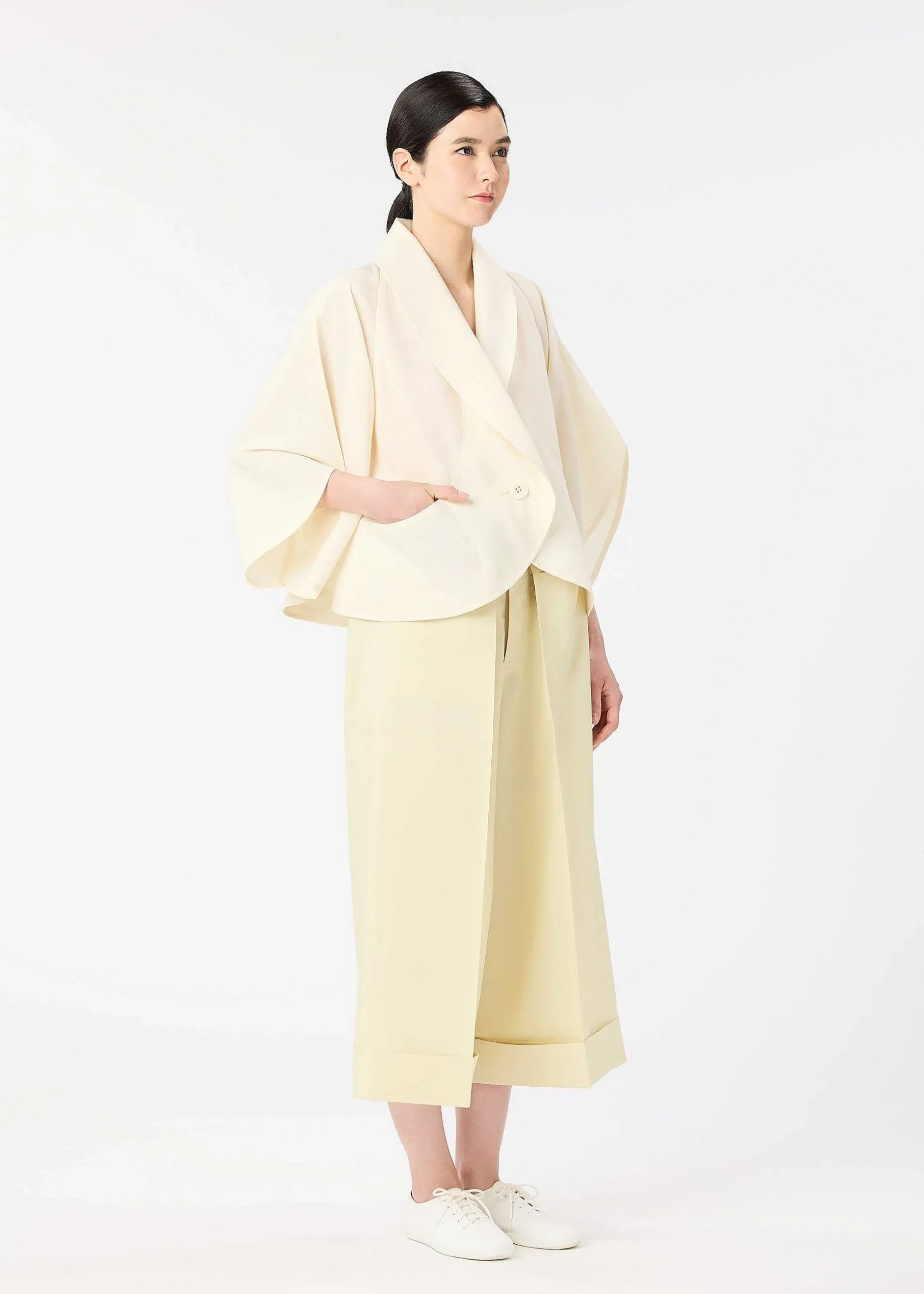 ISSEY MIYAKE Jackets & Blazers|Bubble Ring