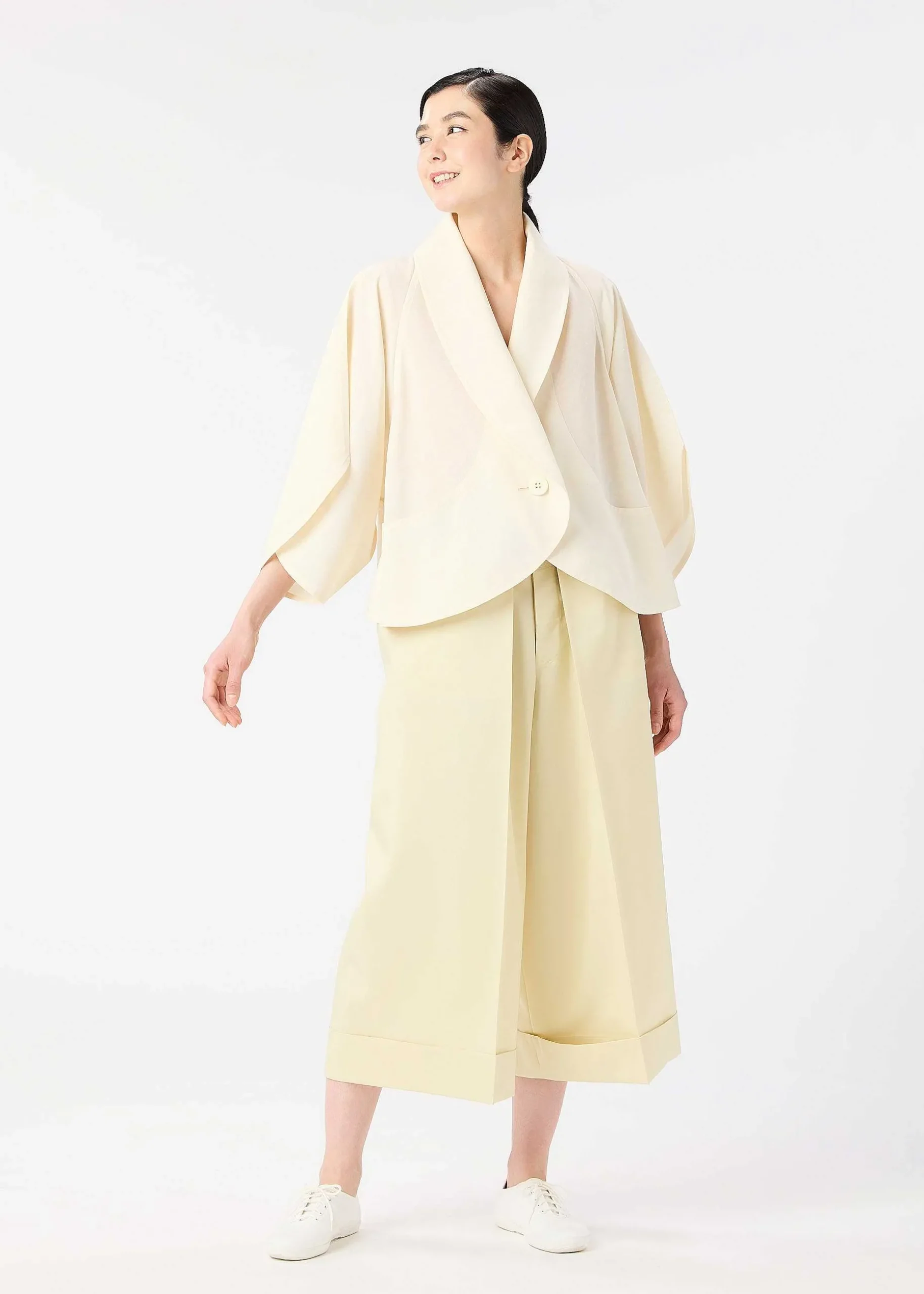 ISSEY MIYAKE Jackets & Blazers|Bubble Ring