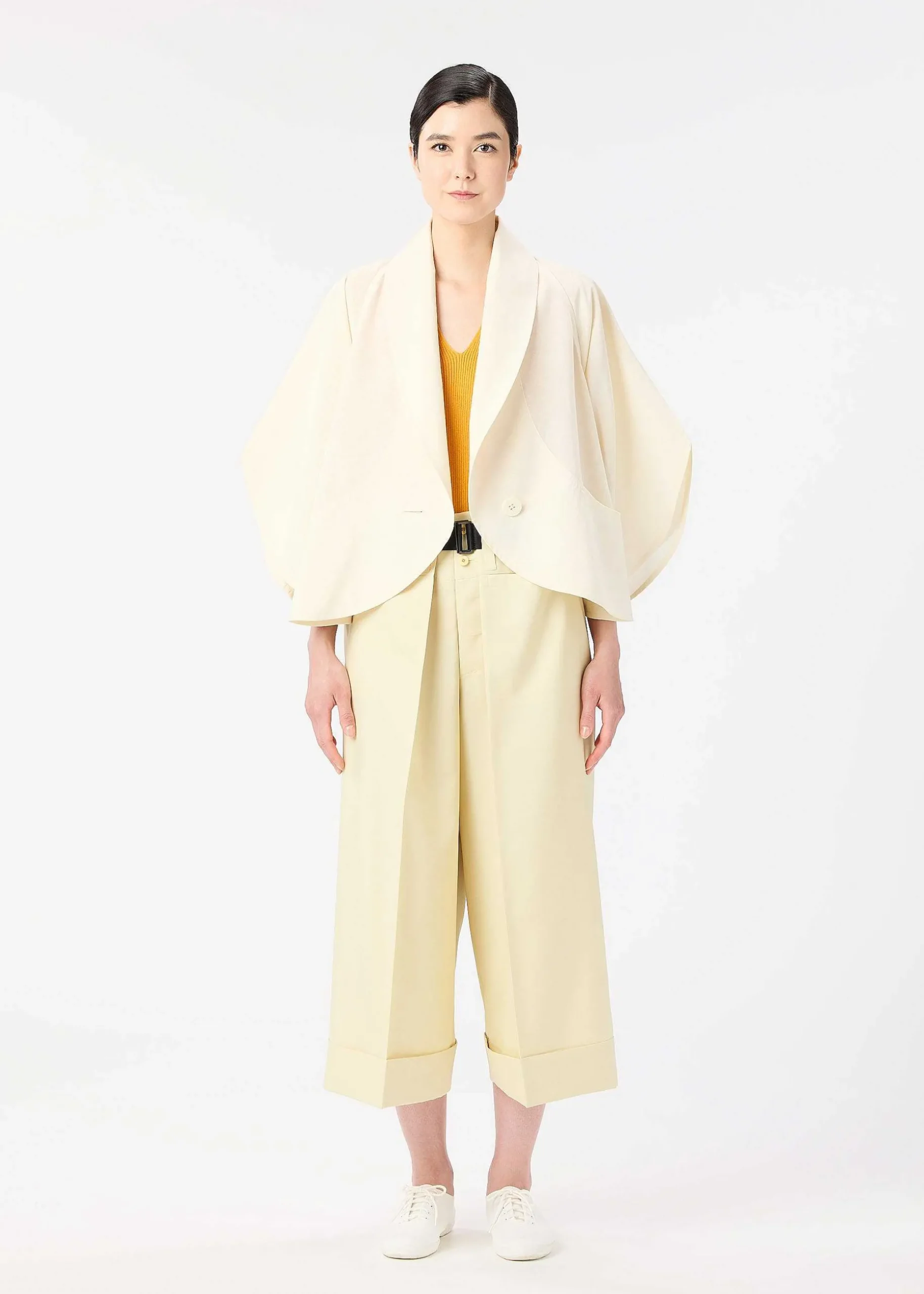 ISSEY MIYAKE Jackets & Blazers|Bubble Ring