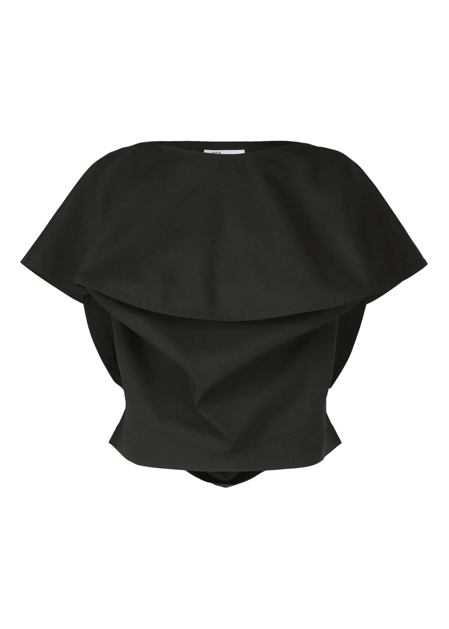 ISSEY MIYAKE Top|Bubble Solid Black