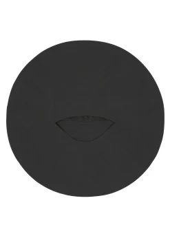 ISSEY MIYAKE Top|Bubble Solid Black
