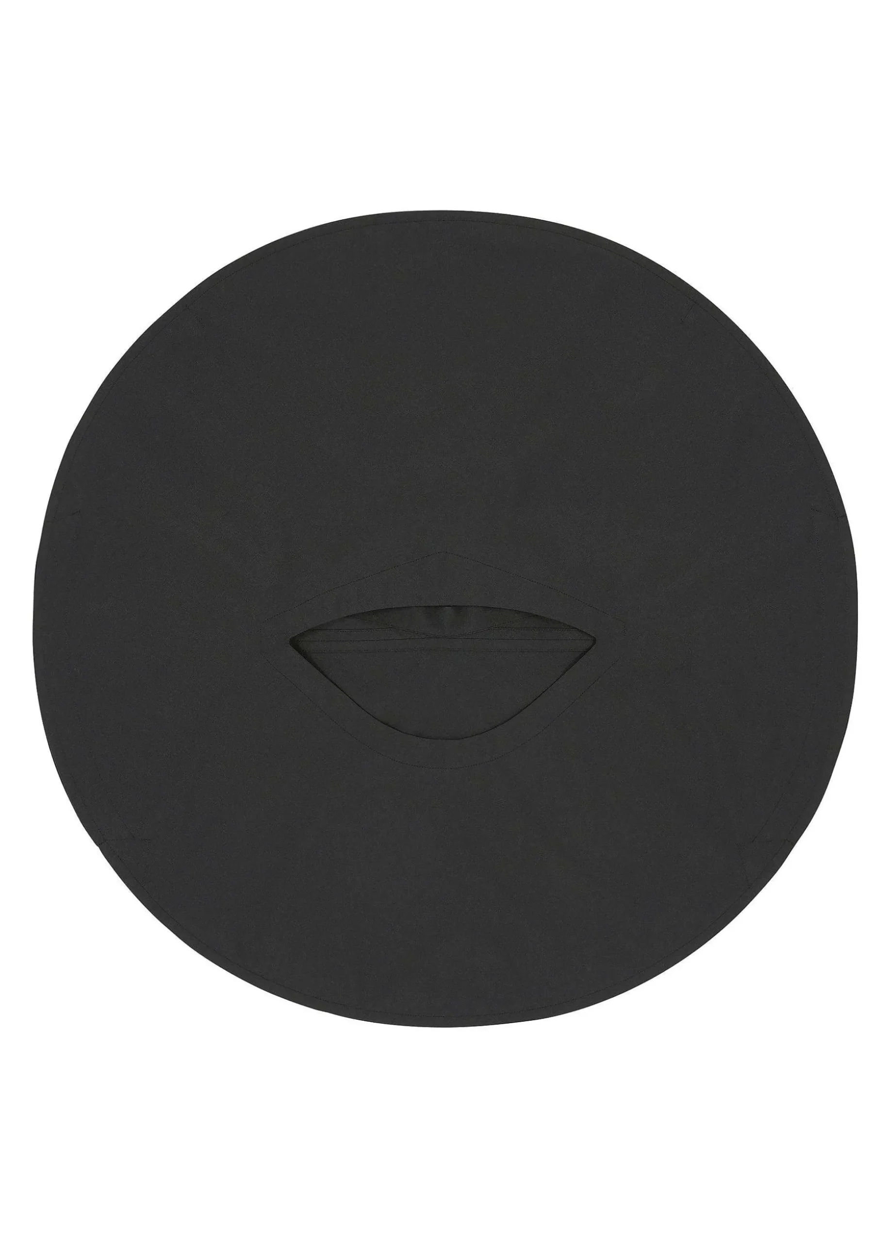 ISSEY MIYAKE Top|Bubble Solid Black