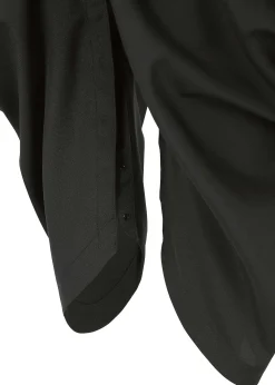 ISSEY MIYAKE Pants|Bubble Solid Black