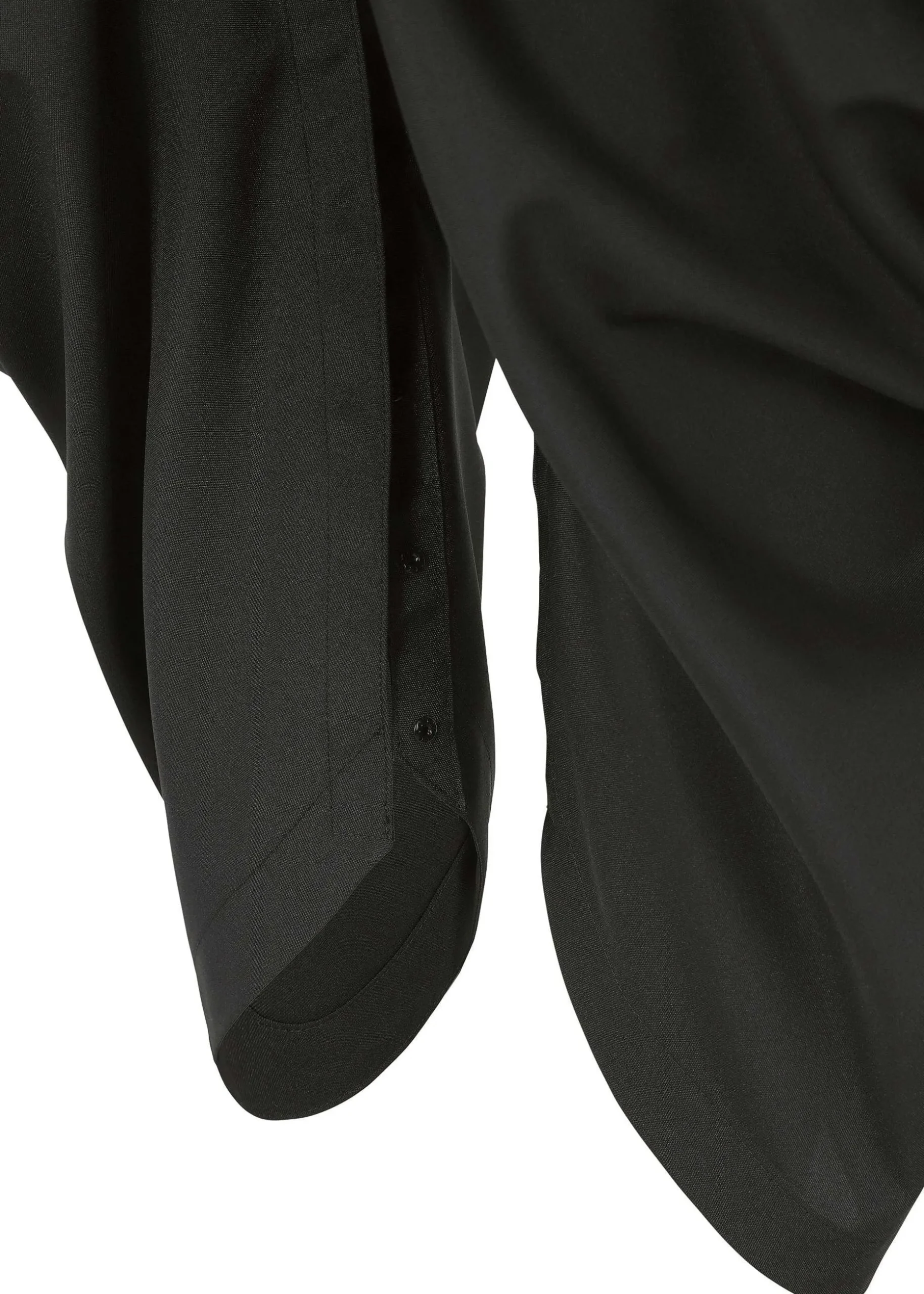 ISSEY MIYAKE Pants|Bubble Solid Black