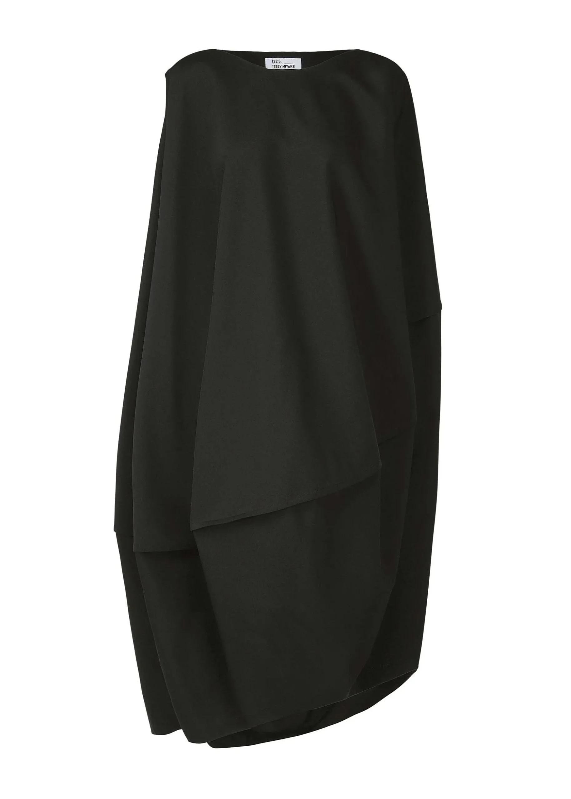 ISSEY MIYAKE Dress|Bubble Solid Black