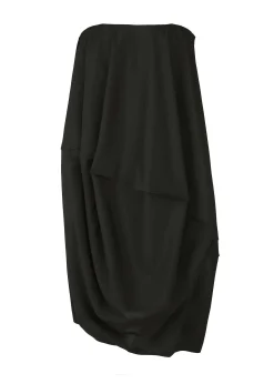 ISSEY MIYAKE Dress|Bubble Solid Black