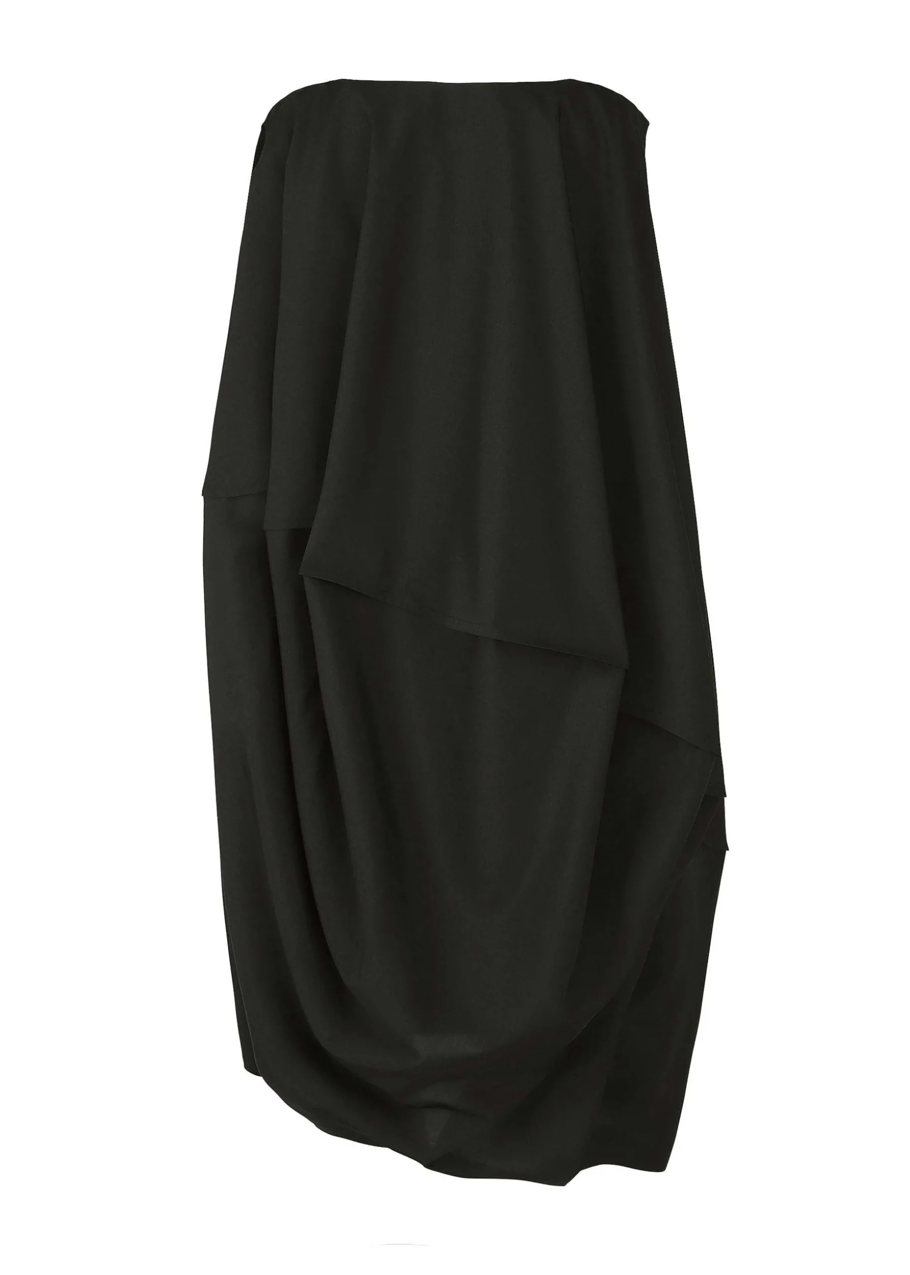ISSEY MIYAKE Dress|Bubble Solid Black
