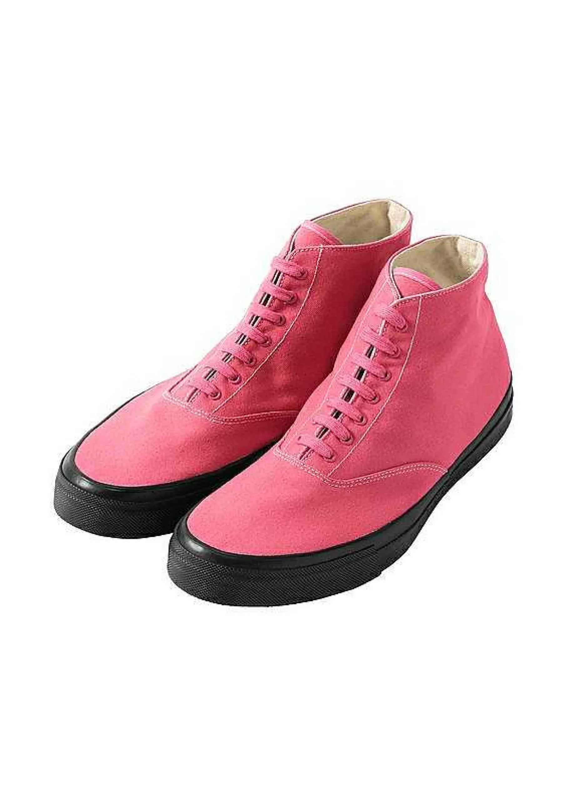 ISSEY MIYAKE Legwear & Shoes|Canvas Deck Shoes-Hi