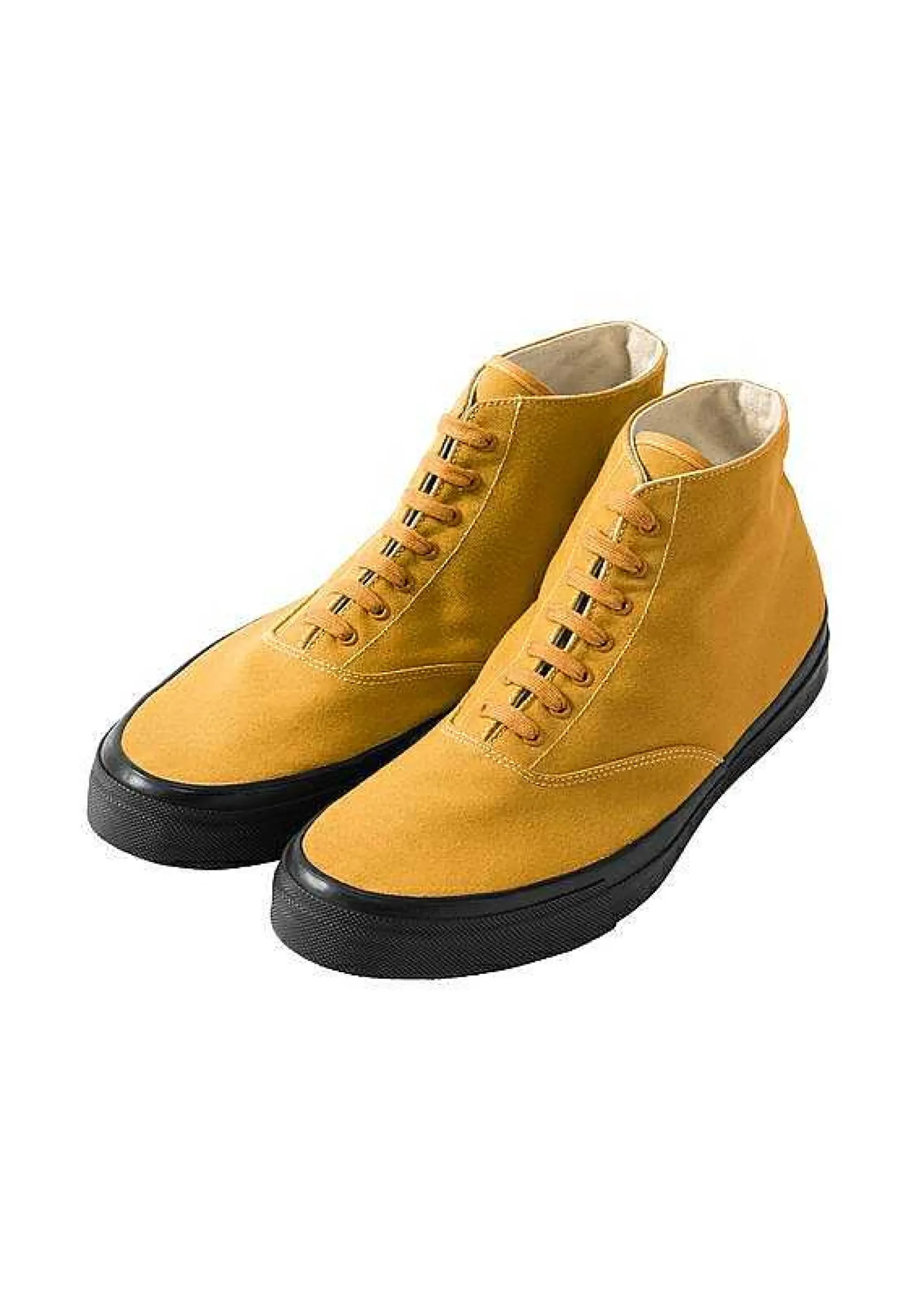 ISSEY MIYAKE Legwear & Shoes|Canvas Deck Shoes-Hi