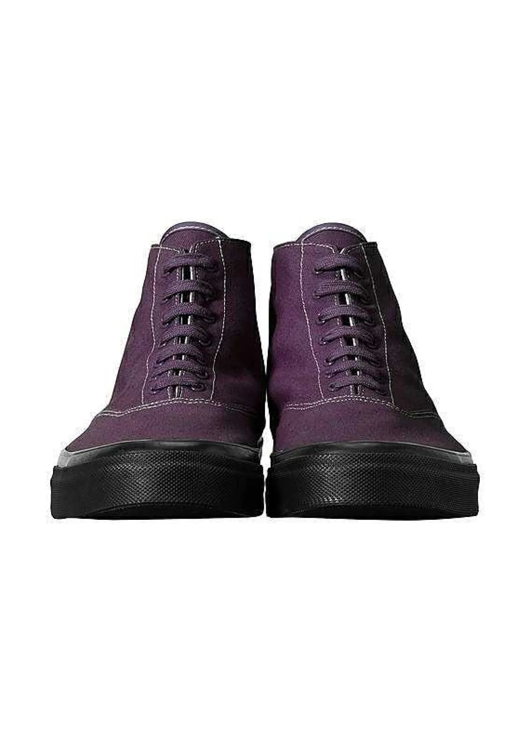 ISSEY MIYAKE Legwear & Shoes|Canvas Deck Shoes-Hi