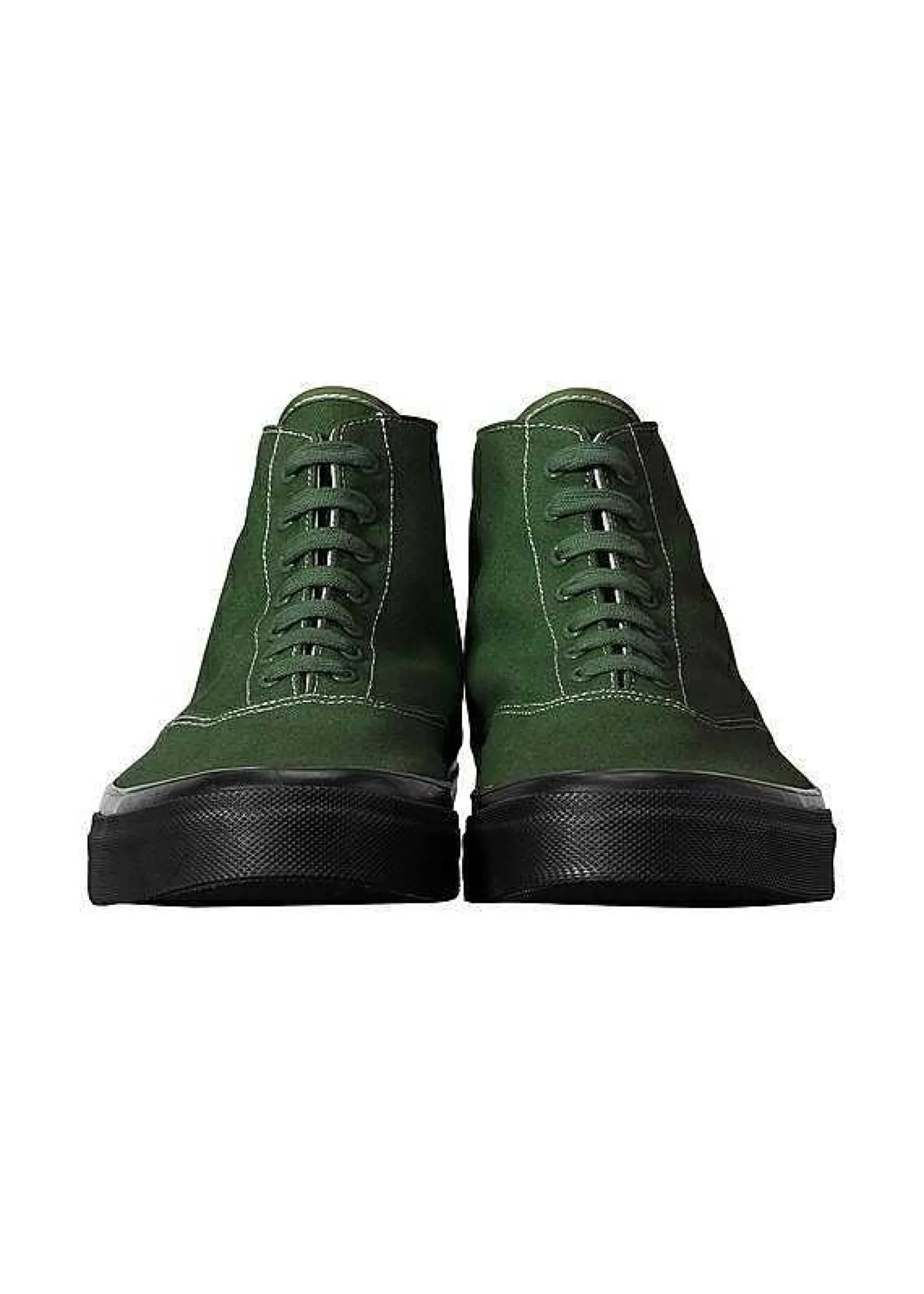 ISSEY MIYAKE Legwear & Shoes|Canvas Deck Shoes-Hi