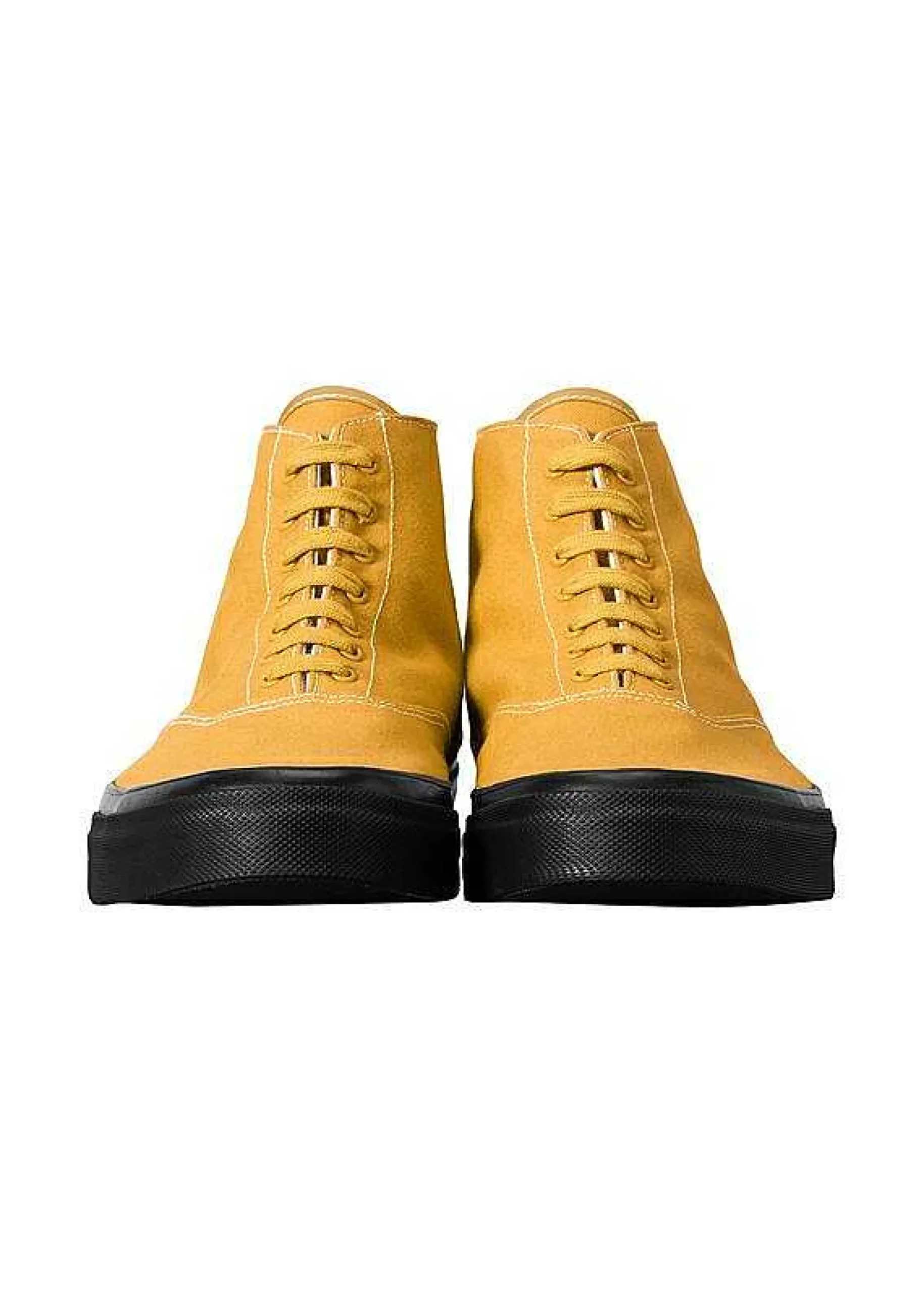 ISSEY MIYAKE Legwear & Shoes|Canvas Deck Shoes-Hi