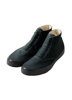 ISSEY MIYAKE Legwear & Shoes|Canvas Deck Shoes-Hi