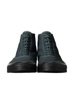 ISSEY MIYAKE Legwear & Shoes|Canvas Deck Shoes-Hi