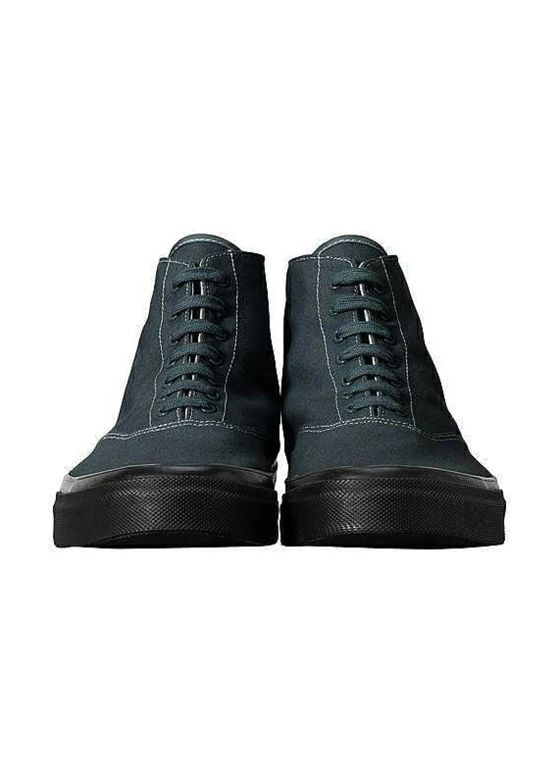 ISSEY MIYAKE Legwear & Shoes|Canvas Deck Shoes-Hi