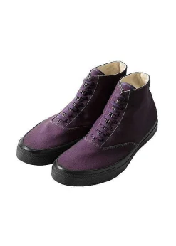 ISSEY MIYAKE Legwear & Shoes|Canvas Deck Shoes-Hi