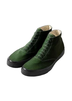 ISSEY MIYAKE Legwear & Shoes|Canvas Deck Shoes-Hi