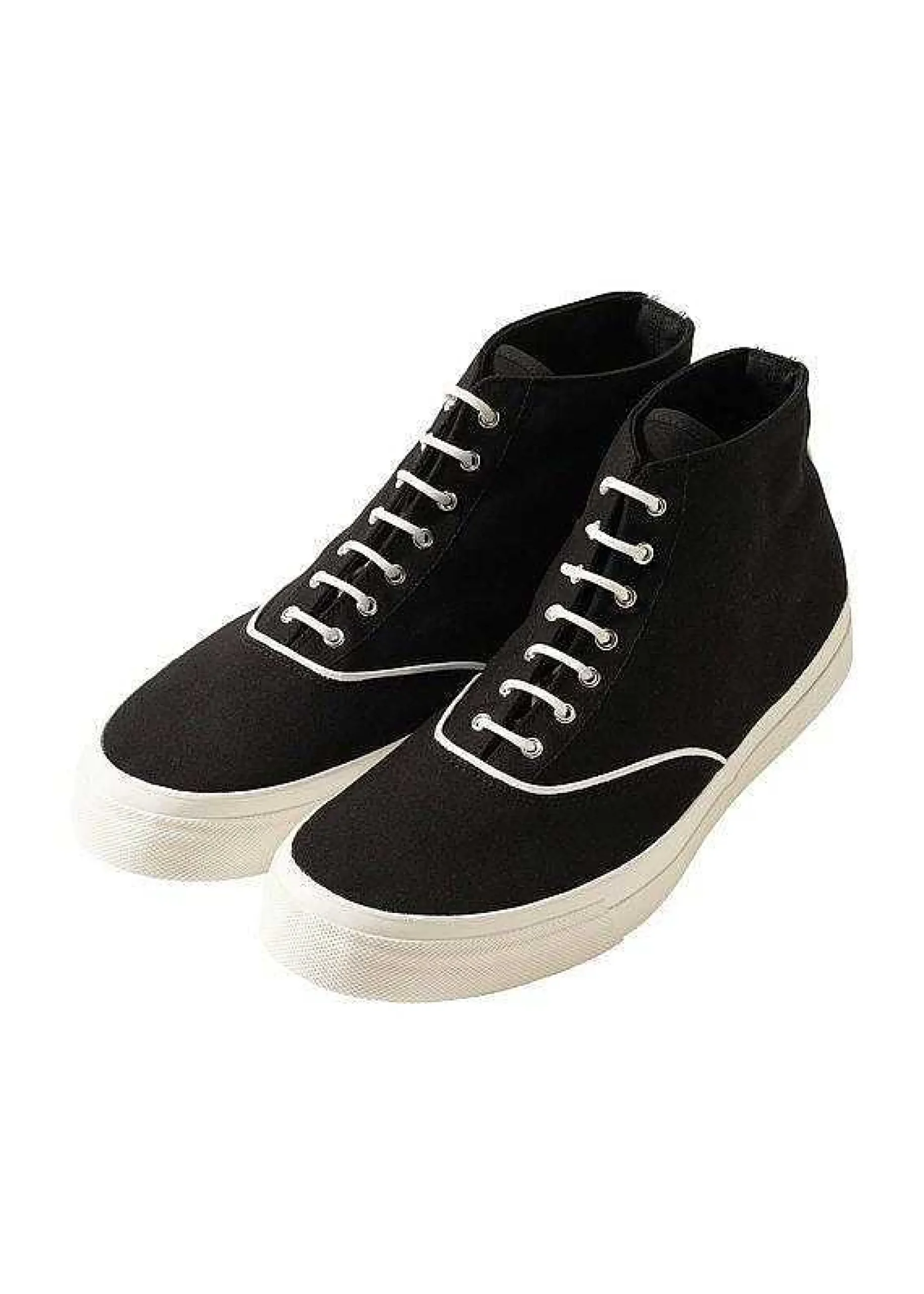 ISSEY MIYAKE Legwear & Shoes|Canvas Deck Shoes-Hi