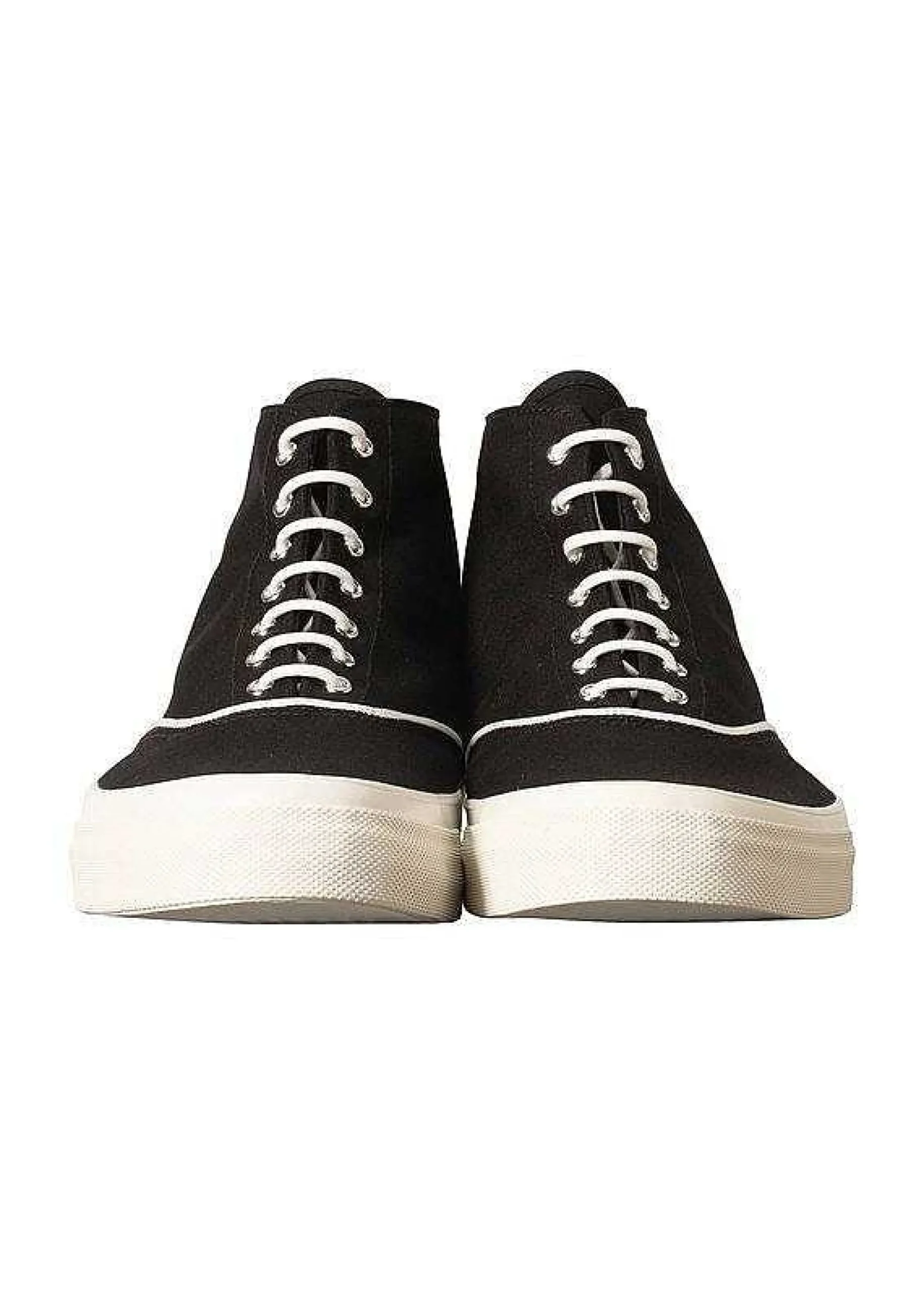 ISSEY MIYAKE Legwear & Shoes|Canvas Deck Shoes-Hi