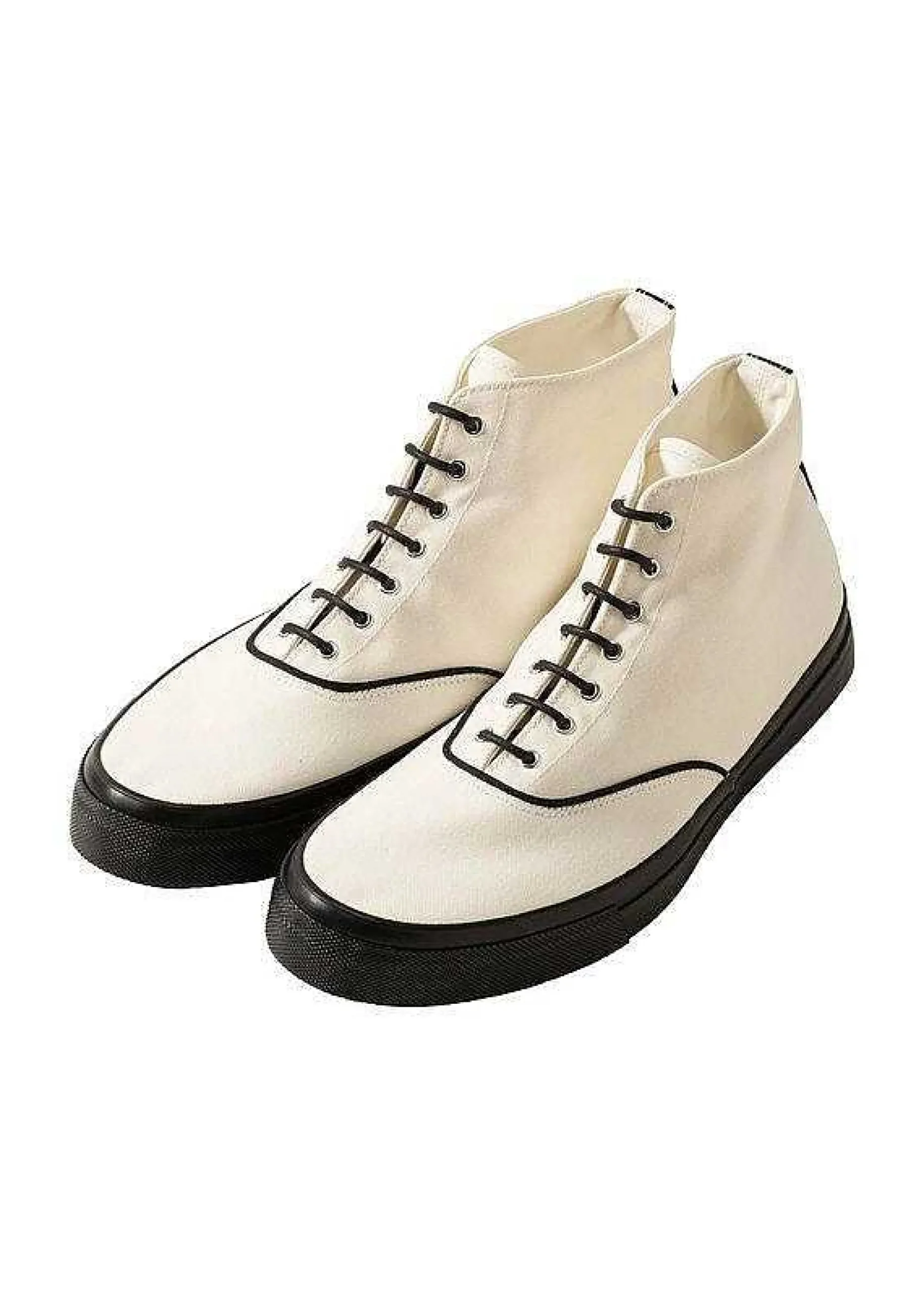 ISSEY MIYAKE Legwear & Shoes|Canvas Deck Shoes-Hi
