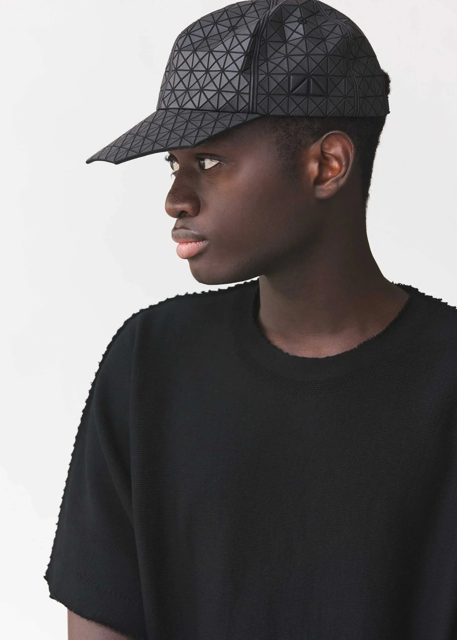 ISSEY MIYAKE Wallets & Small Items|Cap Matte Black