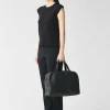 ISSEY MIYAKE Shoulder Bag|Cargo Matte Black