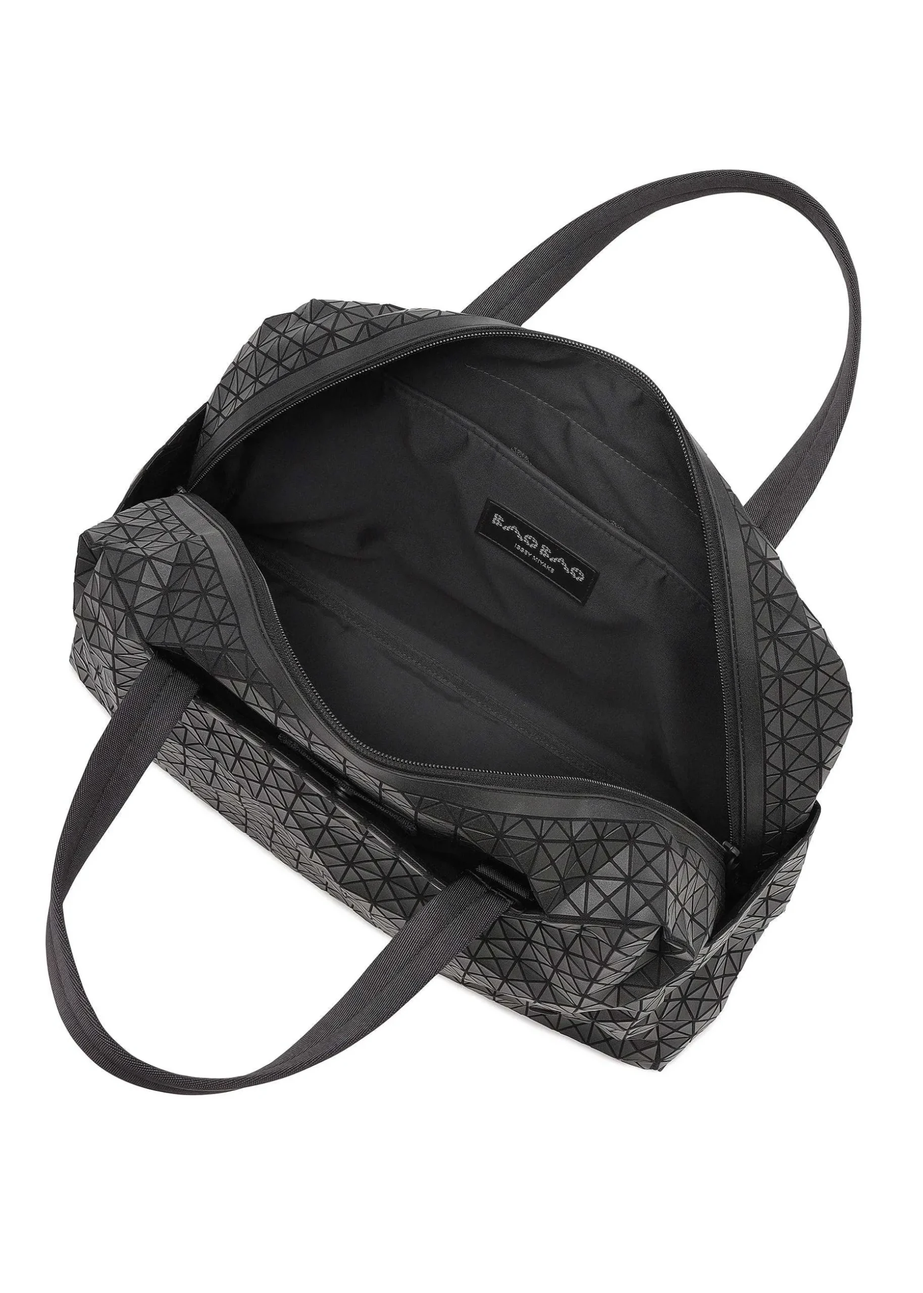 ISSEY MIYAKE Shoulder Bag|Cargo Matte Black