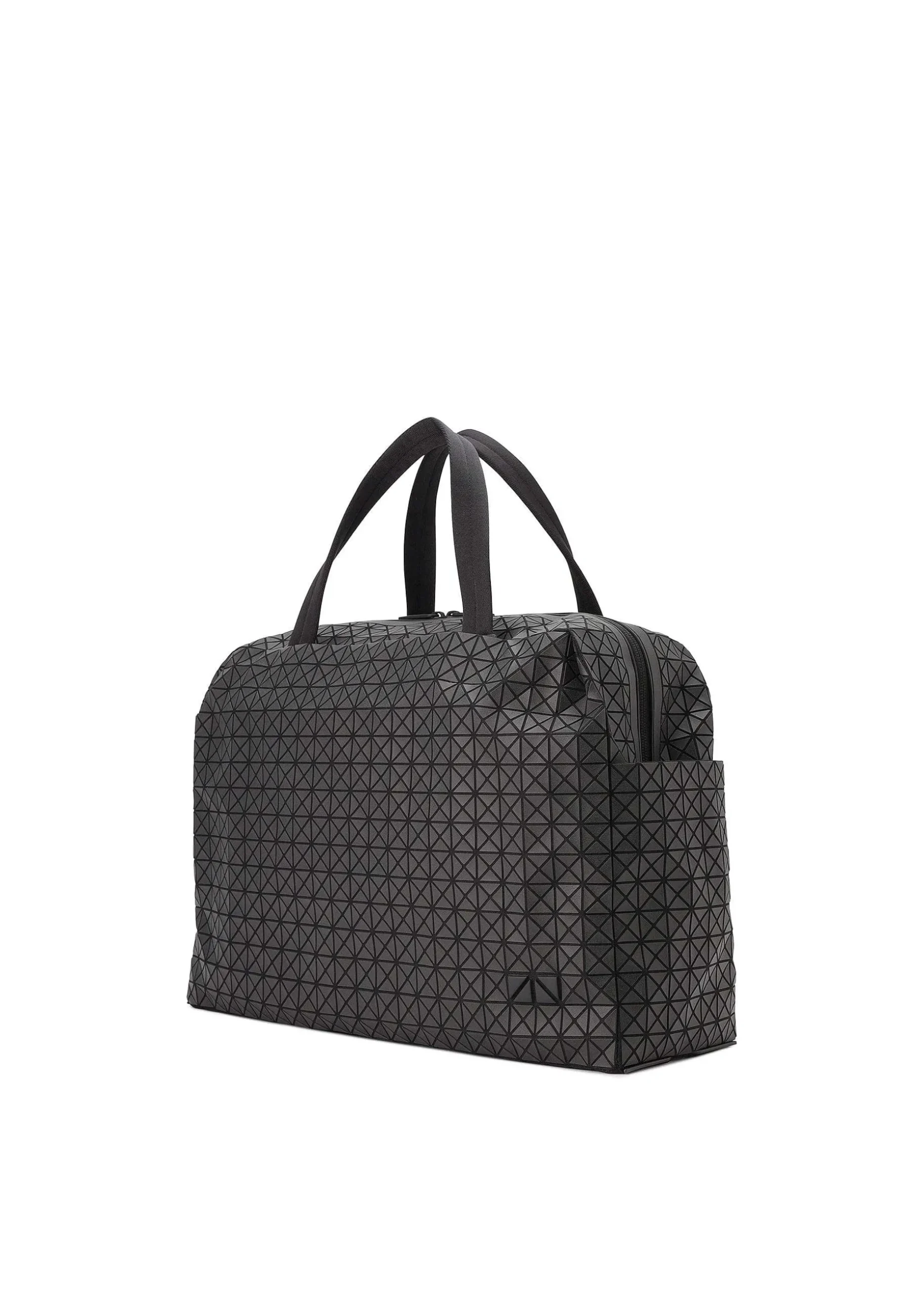 ISSEY MIYAKE Shoulder Bag|Cargo Matte Black