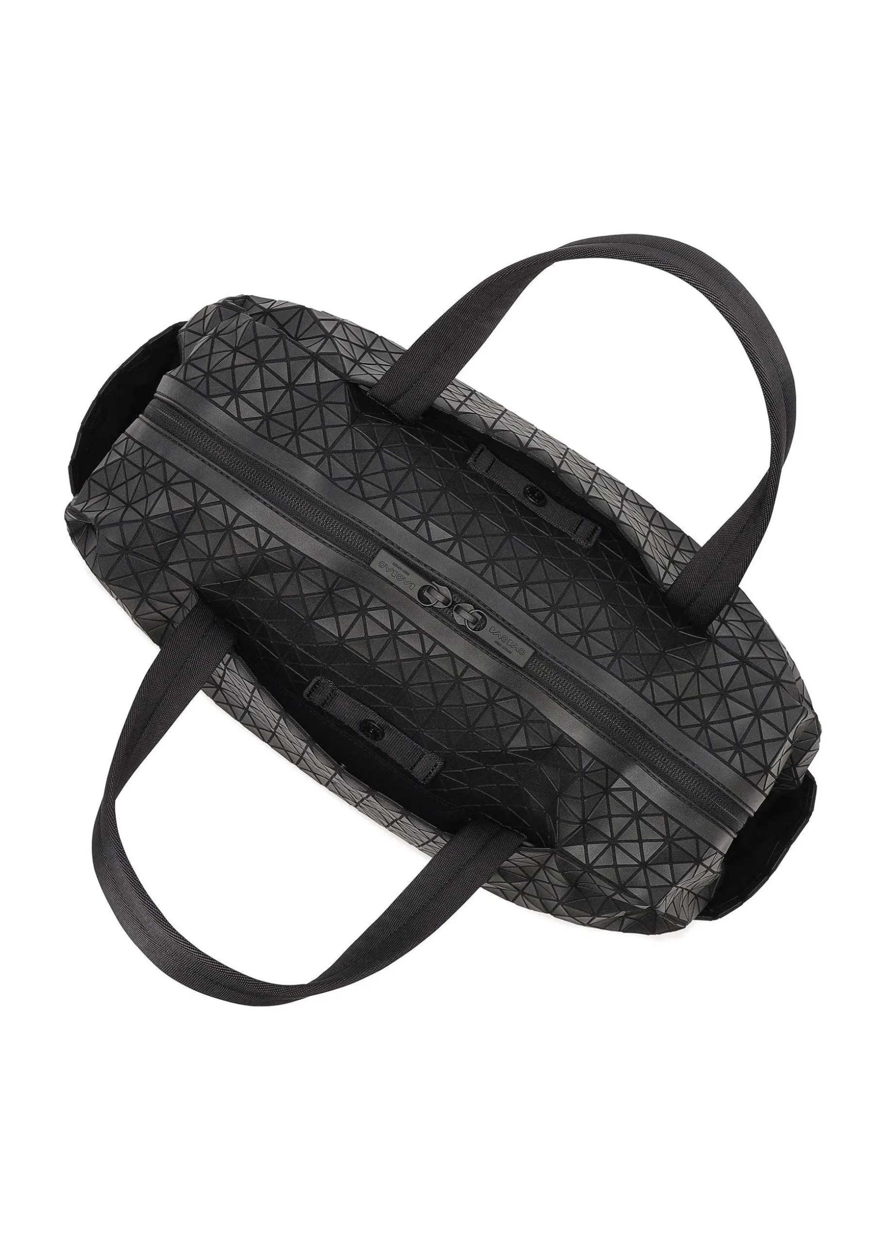 ISSEY MIYAKE Shoulder Bag|Cargo Matte Black