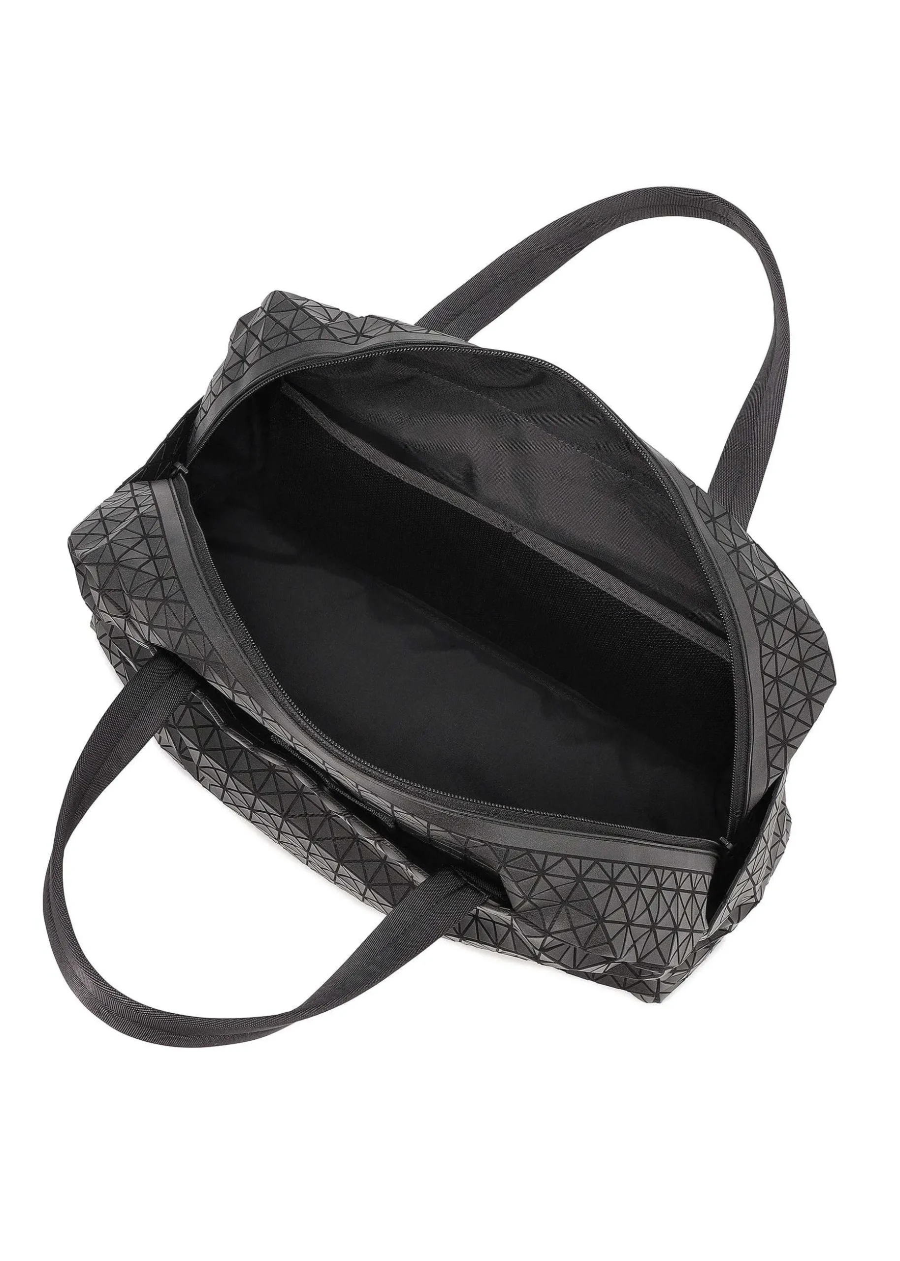 ISSEY MIYAKE Shoulder Bag|Cargo Matte Black