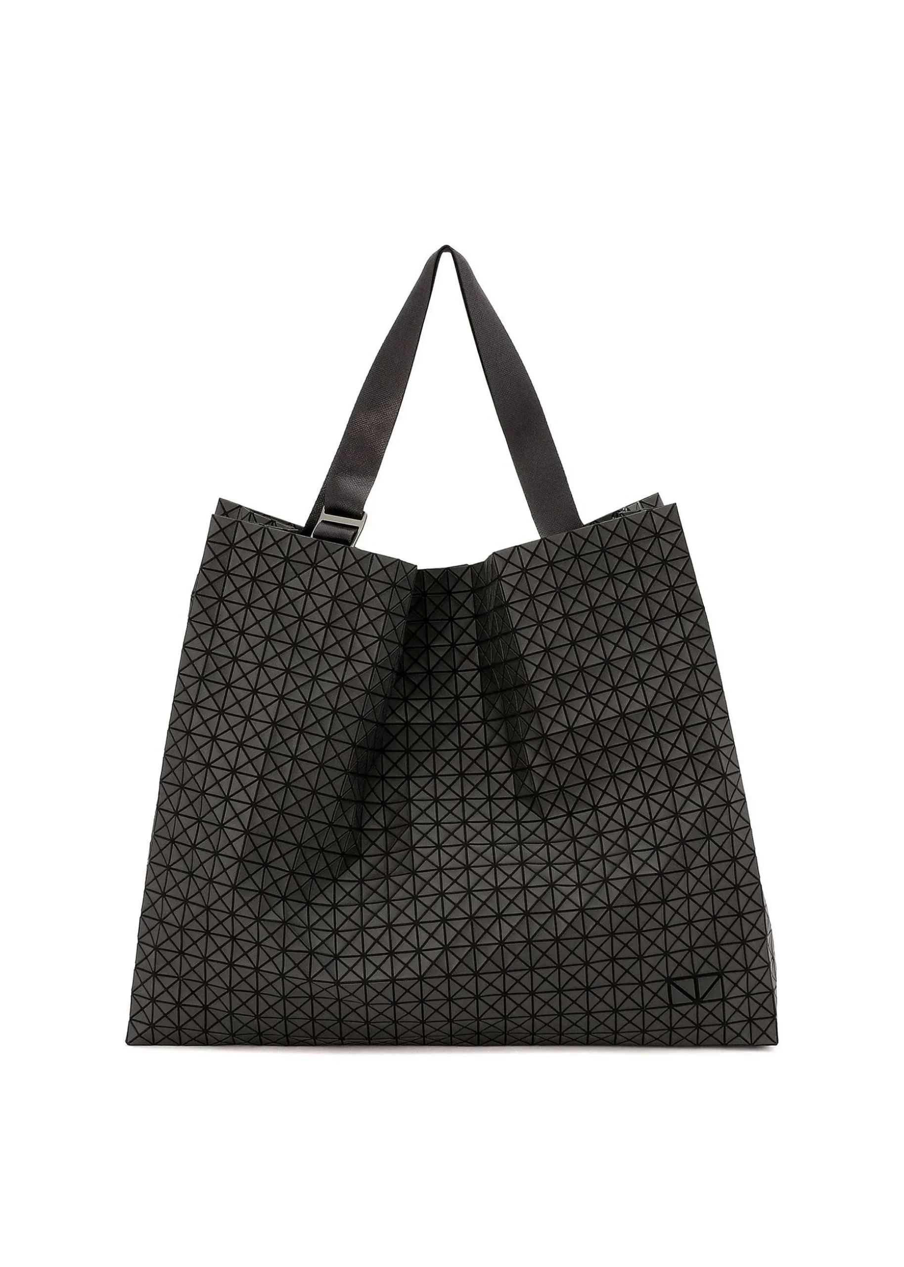 ISSEY MIYAKE Tote Bag|Cart Matte Black