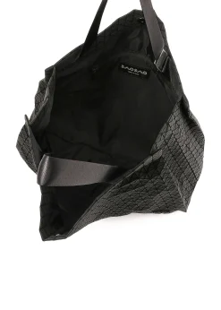 ISSEY MIYAKE Tote Bag|Cart Matte Black