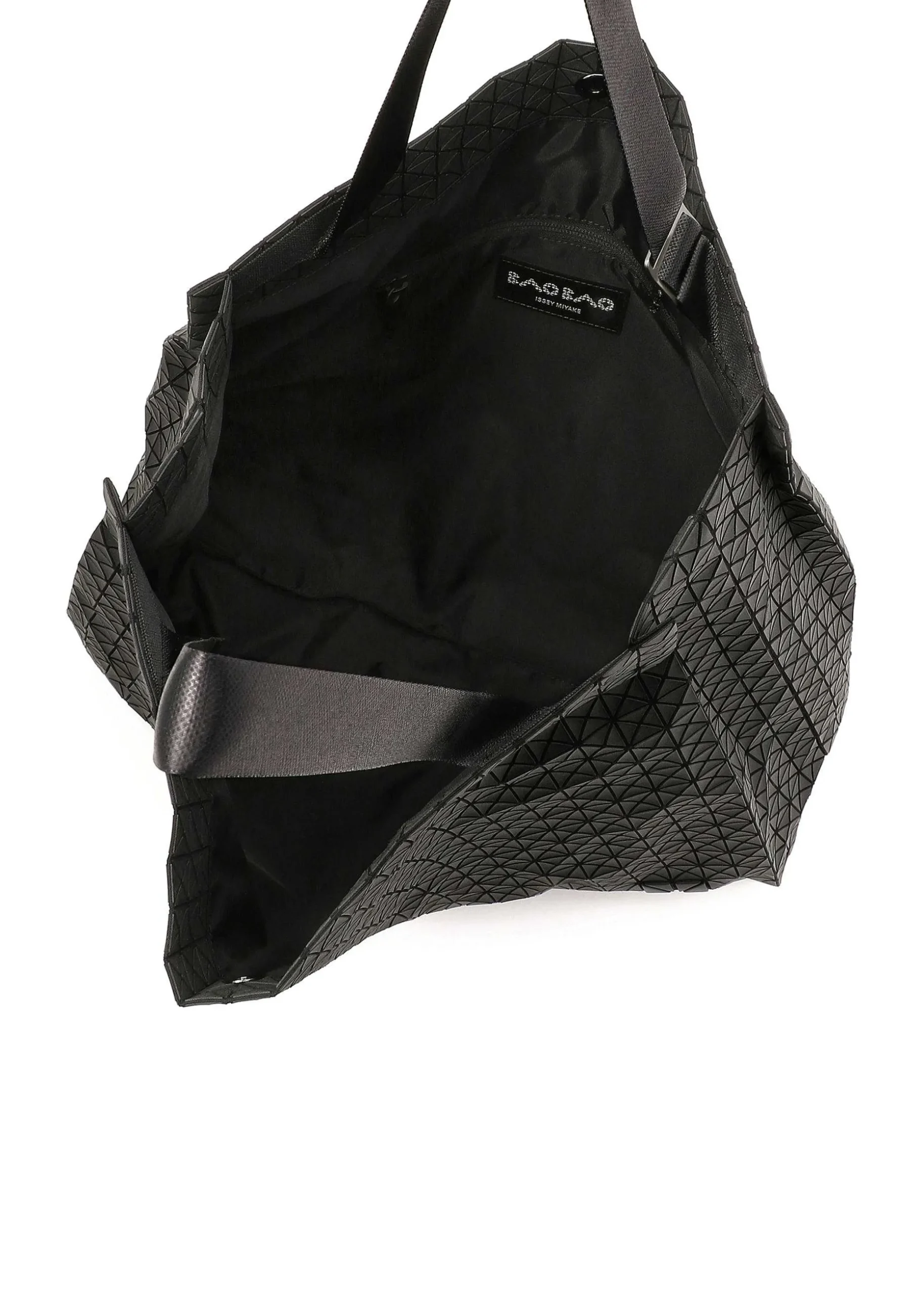 ISSEY MIYAKE Tote Bag|Cart Matte Black