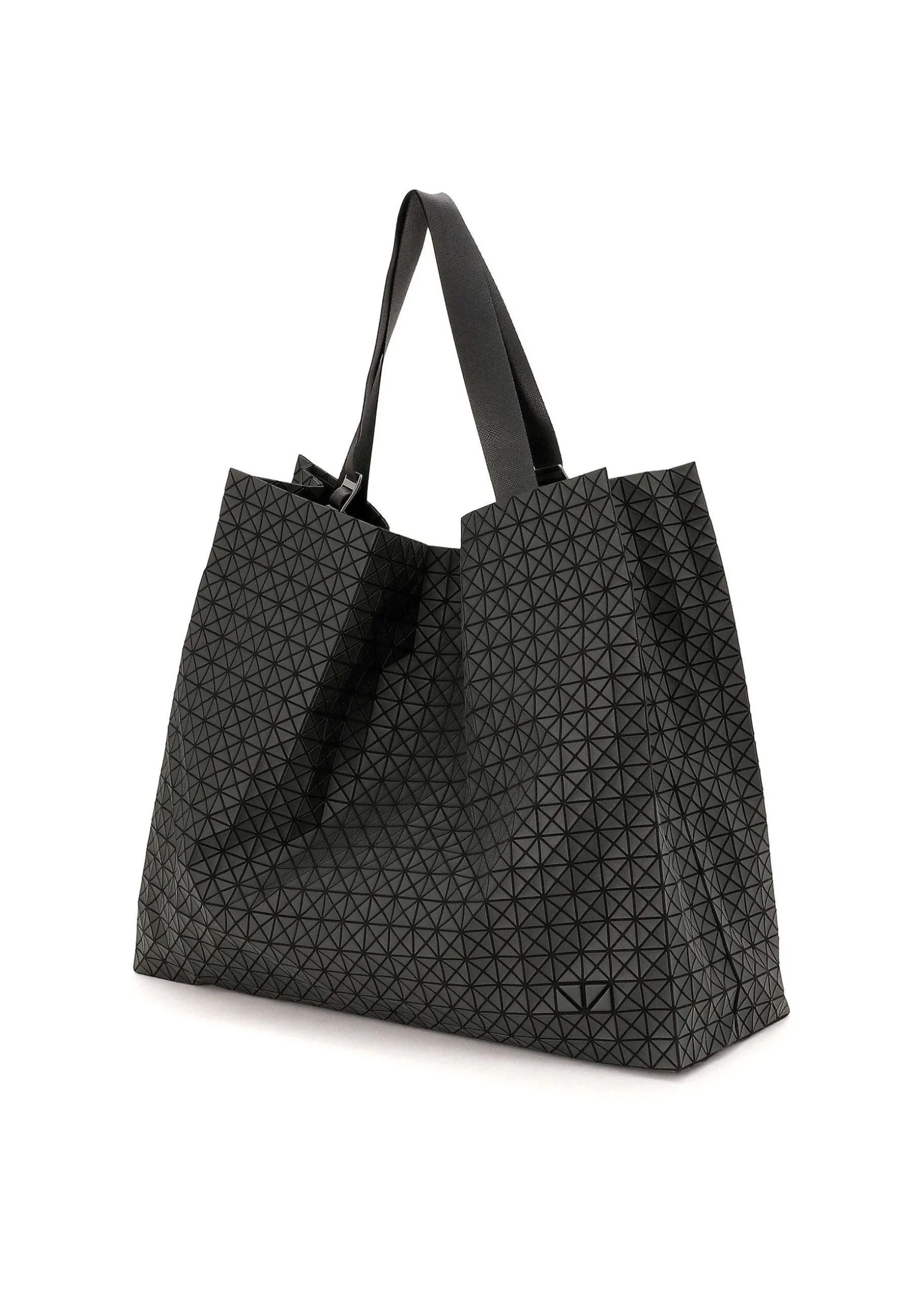 ISSEY MIYAKE Tote Bag|Cart Matte Black