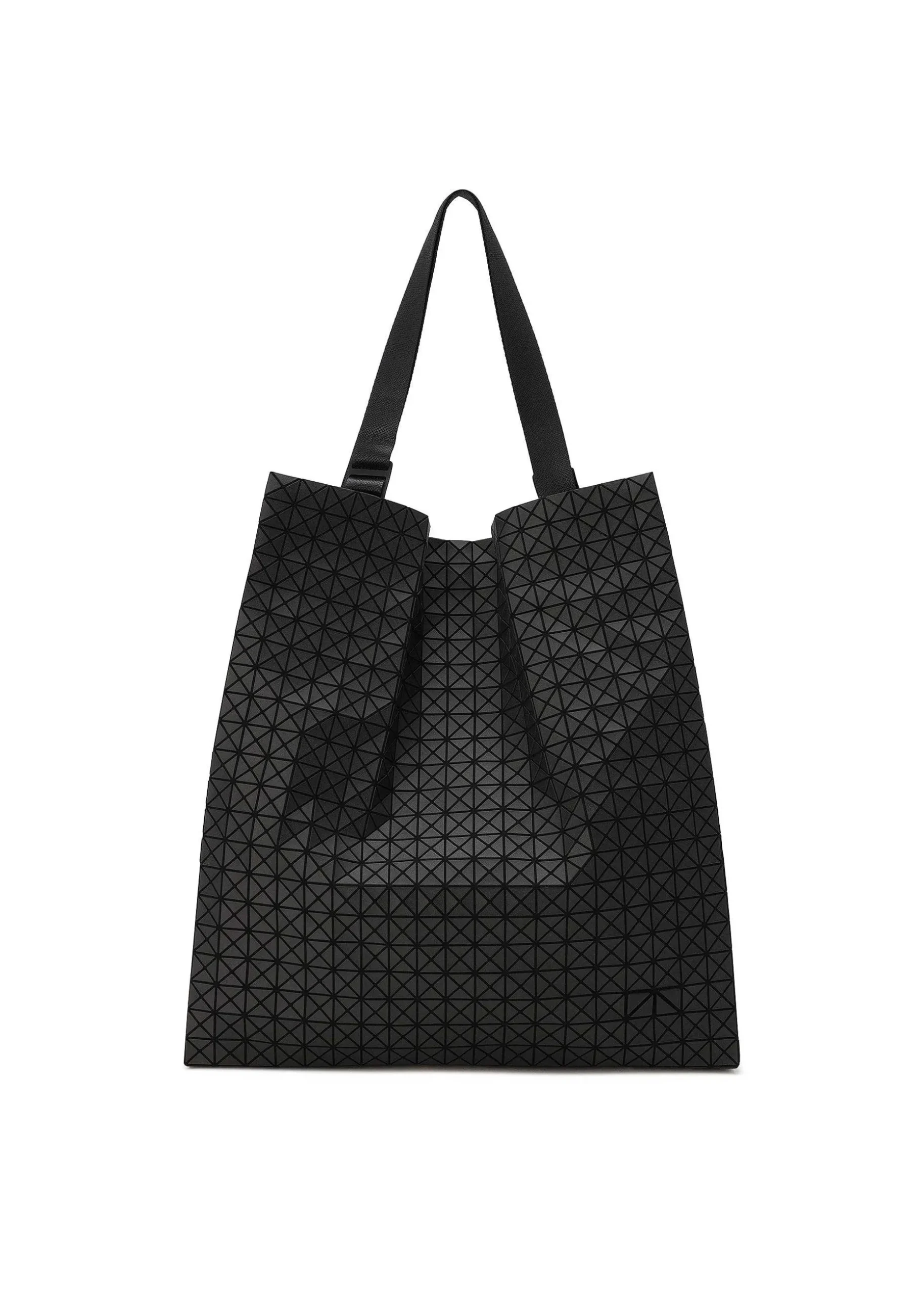 ISSEY MIYAKE Tote Bag|Cart S Matte Black