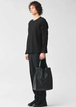 ISSEY MIYAKE Tote Bag|Cart S Matte Black