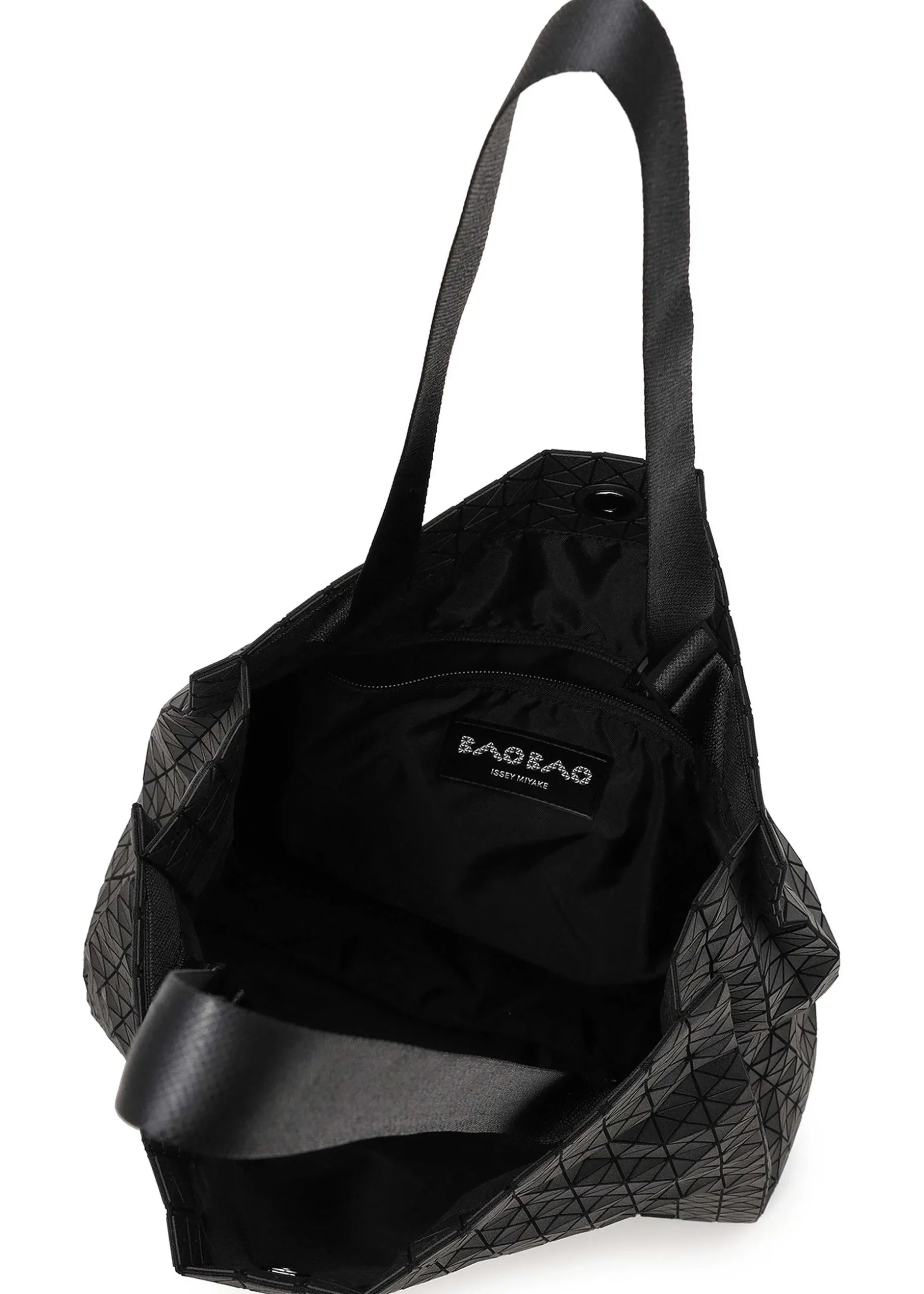 ISSEY MIYAKE Tote Bag|Cart S Matte Black