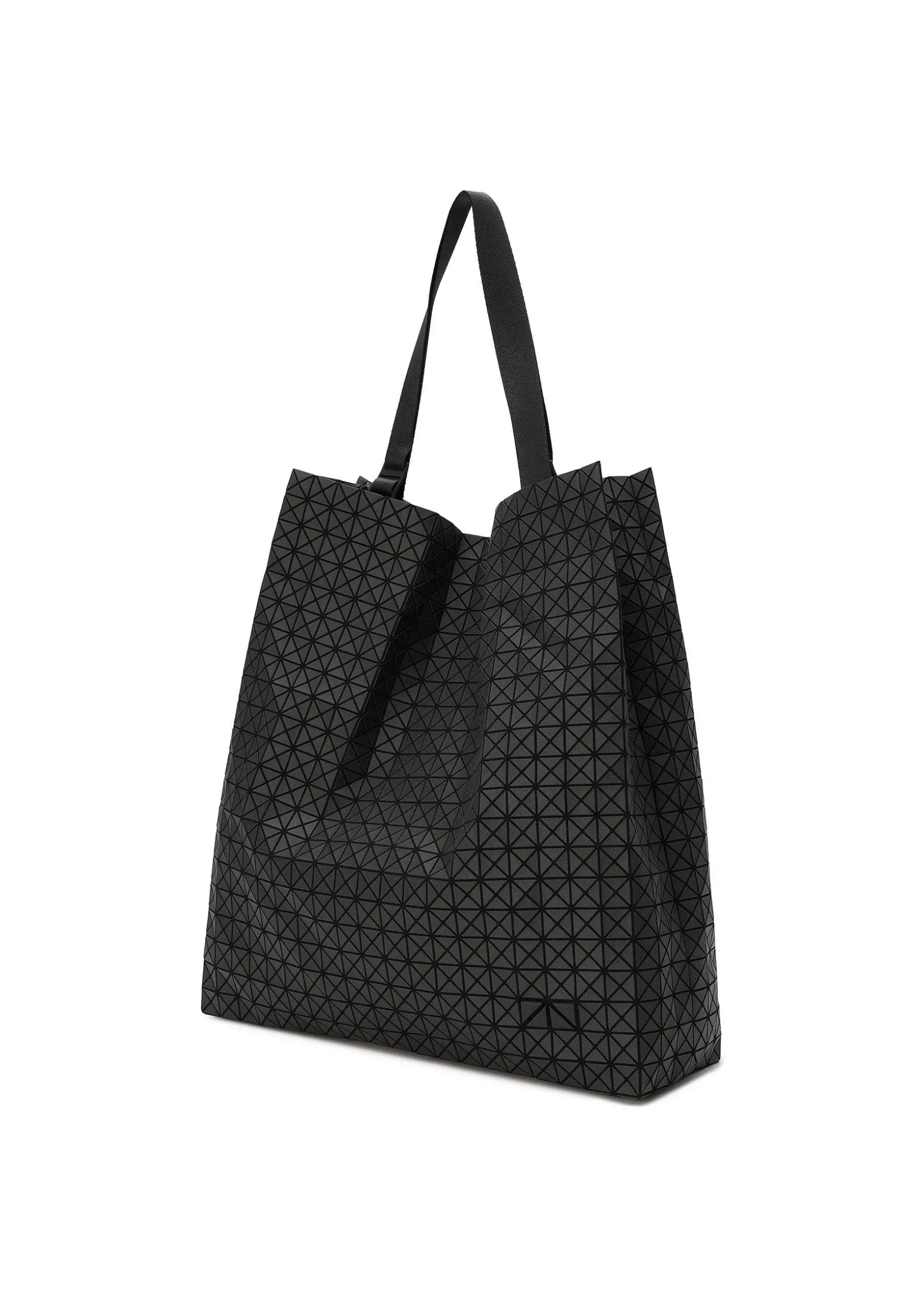 ISSEY MIYAKE Tote Bag|Cart S Matte Black