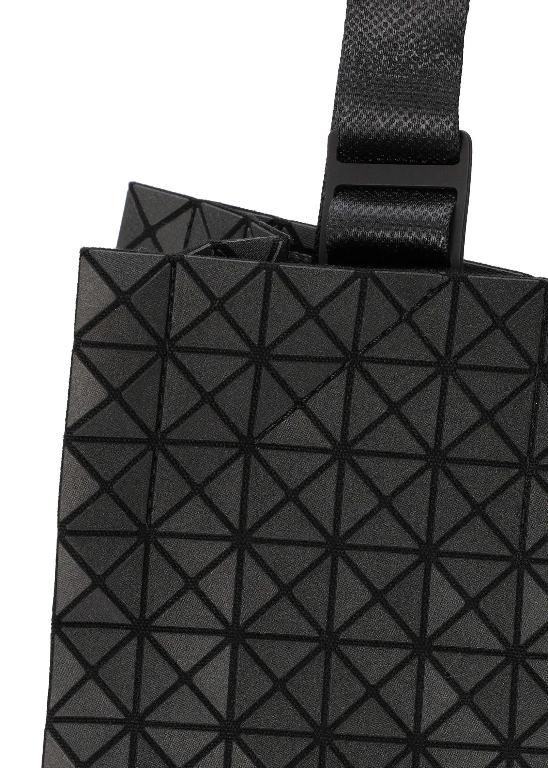 ISSEY MIYAKE Tote Bag|Cart S Matte Black