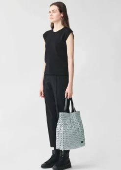 ISSEY MIYAKE Tote Bag|Cart S Light Gray