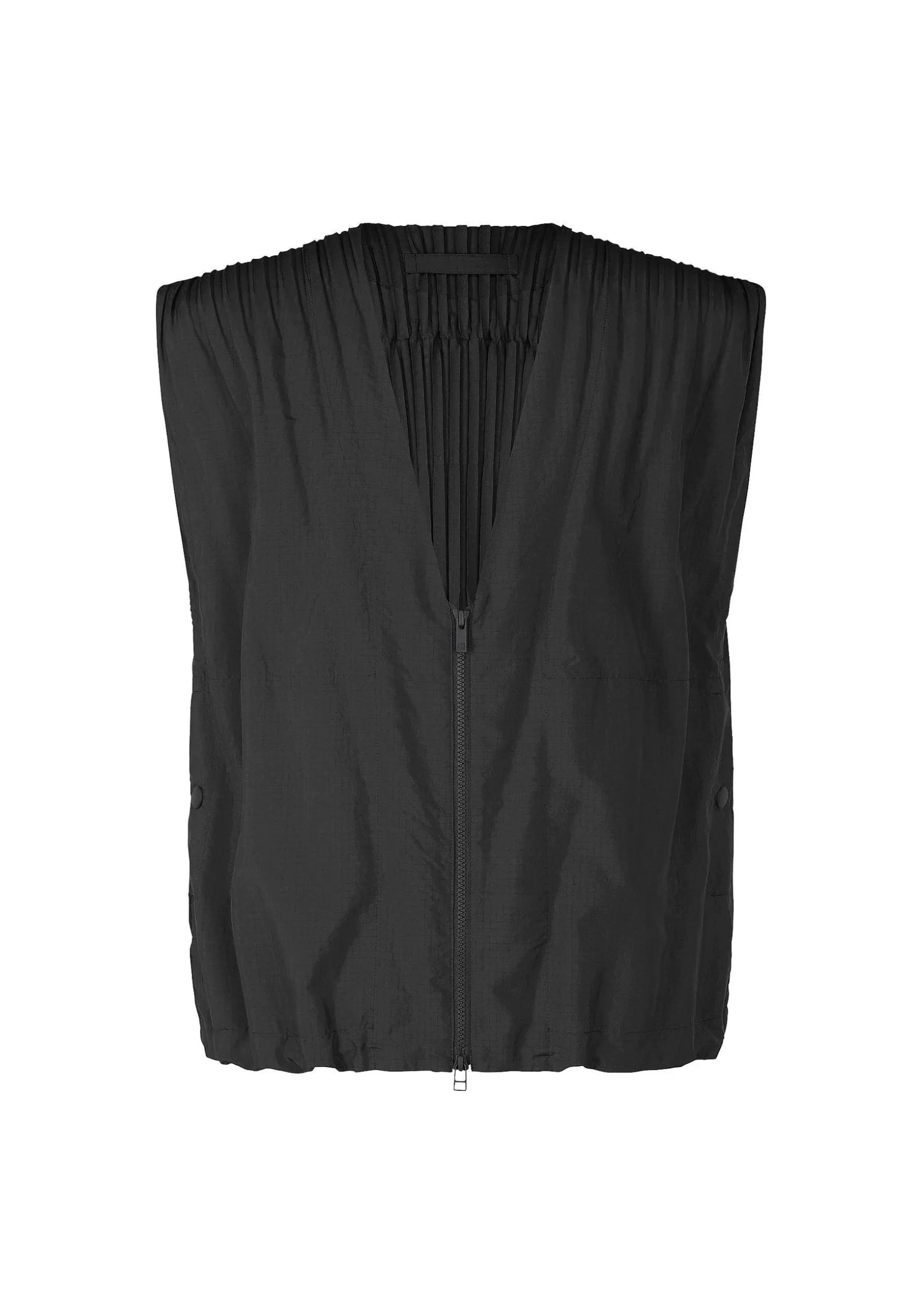 ISSEY MIYAKE Vest|Cascade