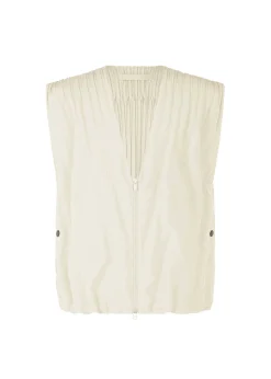 ISSEY MIYAKE Vest|Cascade