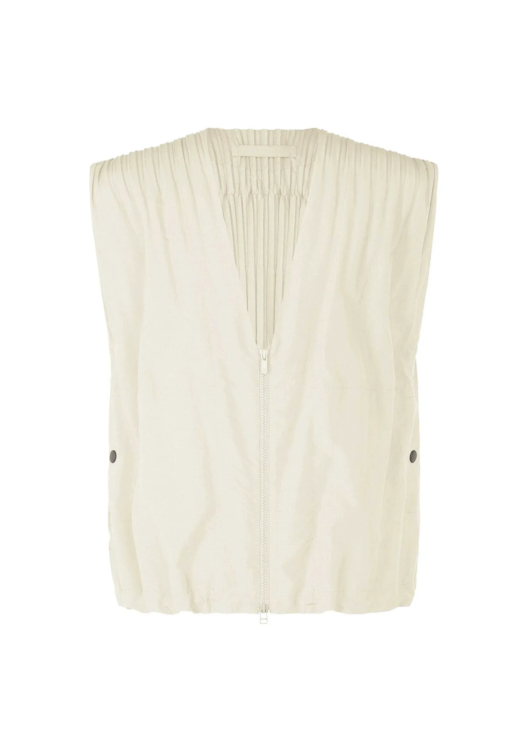 ISSEY MIYAKE Vest|Cascade