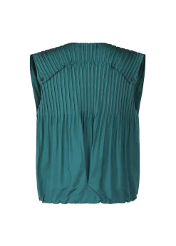 ISSEY MIYAKE Vest|Cascade