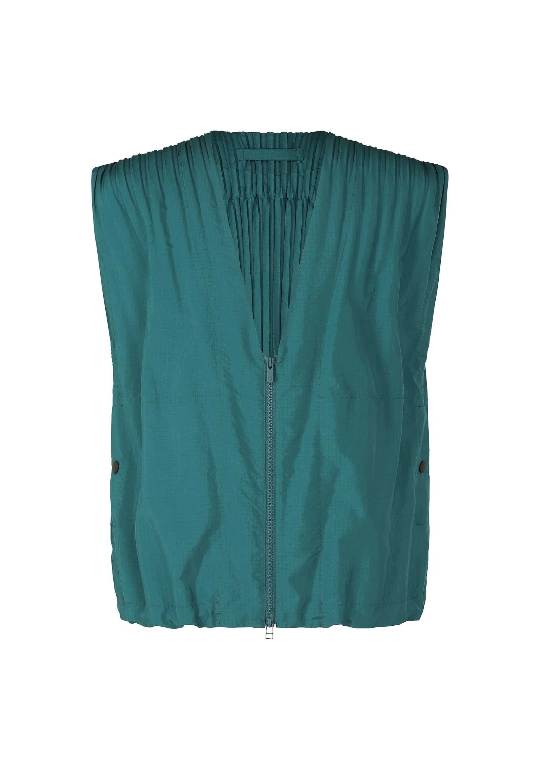 ISSEY MIYAKE Vest|Cascade