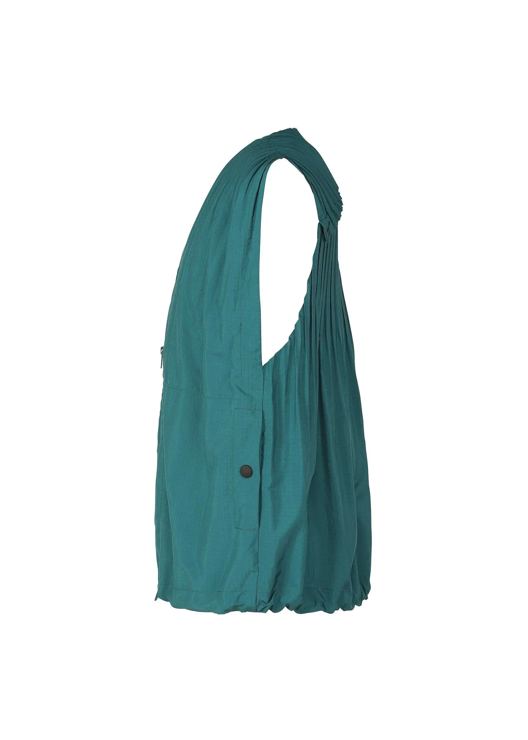 ISSEY MIYAKE Vest|Cascade